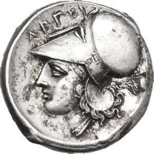 reverse: Akarnania, Argos Amphilochikon. AR Stater, c. 340-300 BC