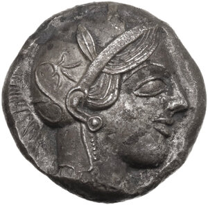 obverse: Attica, Athens. AR Tetradrachm, c. 465/2-454 BC
