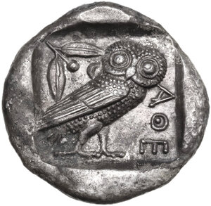 reverse: Attica, Athens. AR Tetradrachm, c. 465/2-454 BC