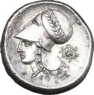 reverse: Corinthia, Corinth. AR Stater, c. 350/45-285 BC