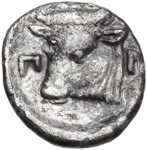 reverse: Cimmerian Bosporos, Pantikapaion. AR Drachm, 340-325 BC