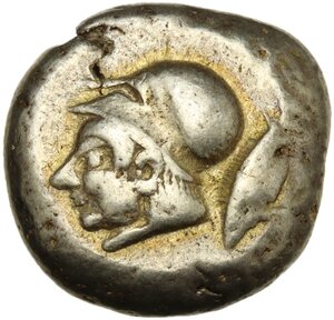 obverse: Mysia, Kyzikos. EL Stater, c. 550-450 BC