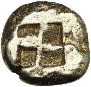 reverse: Mysia, Kyzikos. EL Stater, c. 550-450 BC