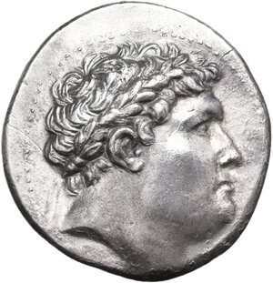 obverse: Kings of Pergamon.  Attalos I (241-197 BC).. AR Tetradrachm. Struck circa 241-235 BC