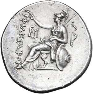 reverse: Kings of Pergamon.  Attalos I (241-197 BC).. AR Tetradrachm. Struck circa 241-235 BC