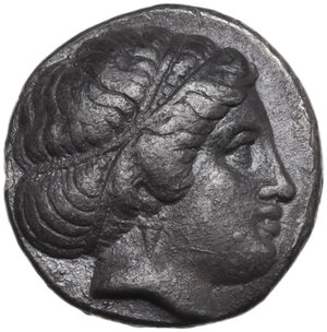 obverse: Troas, Antandros. AR Drachm, late 5th-early 4th Century BC