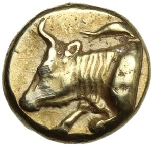 obverse: Ionia, Phokaia. EL Hekte, c. 521-478 BC