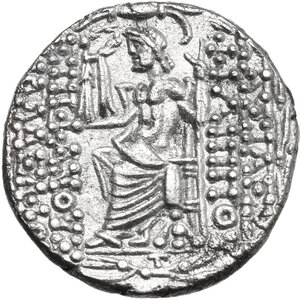 reverse: Seleucid Kings.  Philip I Philadelphos (95/4-76/5 BC). AR Tetradrachm. Antioch on the Orontes mint(?)