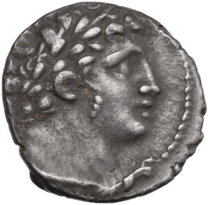obverse: Phoenicia, Tyre. AR Half Shekel. Dated CY 37 (90/89 BC)