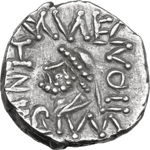 reverse: Kings of Elymais.  Kamnaskires V (circa 54/3-33/2 BC).. AR Tetradrachm. Seleukeia on the Hedyphon mint