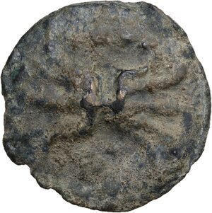 reverse: Unlisted Series. AE Cast Triens. Luceria mint, c. 214-212 BC