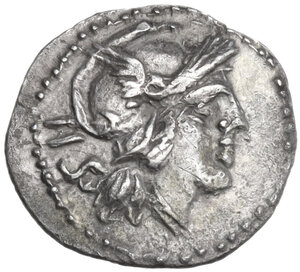 obverse: Anonymous. AR Sestertius, uncertain Campanian mint (Castra?), 215 BC