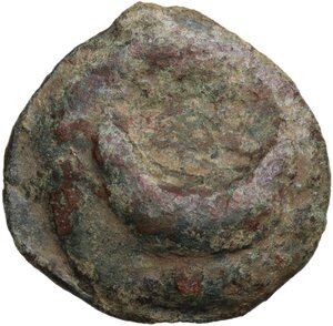 reverse: Northern Apulia, Venusia. AE Cast Semuncia, 275-225 BC