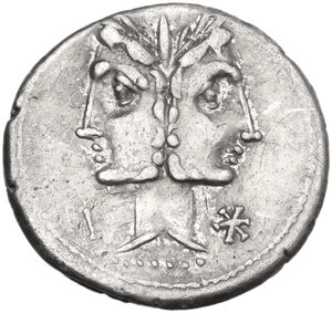 obverse: C. Fonteius.. AR Denarius, 114 or 113 BC