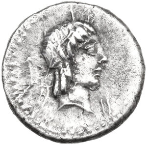 obverse: L. Calpurnius Piso Frugi.. AR Quinarius, 90 BC