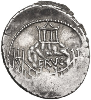 reverse: C. Considius Nonianus. AR Denarius, 57 BC