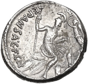 reverse: C. Vibius Pansa Caetronianus. AR Denarius, Rome mint, 48 BC
