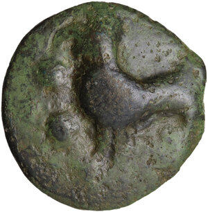 obverse: North-eastern Italy, Hatria. AE Cast Biunx, c. 275-225