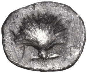 obverse: Southern Apulia, Tarentum. AR Litra, c. 325-280 BC