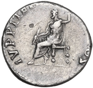 reverse: Nero (54-68).. AR Denarius, 64-65 AD