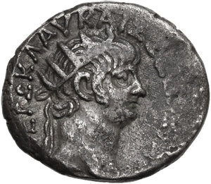obverse: Nero (54-68) with Poppaea.. BI Tetradrachm. Alexandria mint (Egypt). Dated RY 11 (AD 64/5)