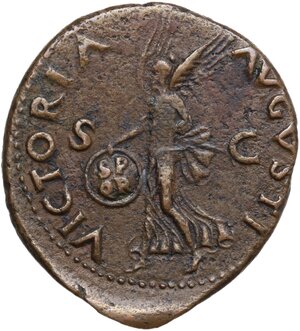 reverse: Vitellius (69 AD).. AE As. Spanish (Terraco?) mint