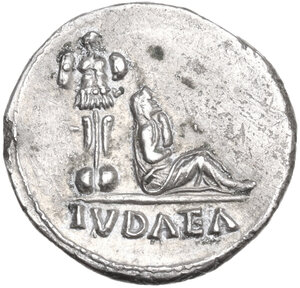 reverse: Vespasian (69-79 AD).. AR Denarius, Rome mint, 70 AD