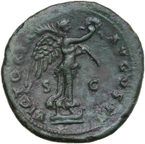 reverse: Domitian as Caesar under Vespasian (69-79).. AE As, 76 AD