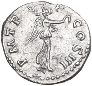 reverse: Hadrian (117-138).. AR Quinarius. Rome mint. Struck AD 119-125