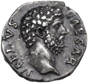obverse: Aelius Caesar (136-138).. AR Denarius, 137 AD