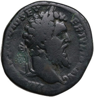 obverse: Didius Julianus (193 AD).. AE Sestertius, AD 193