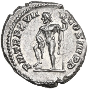 reverse: Septimius Severus (193-211).. AR Denarius, 209 AD