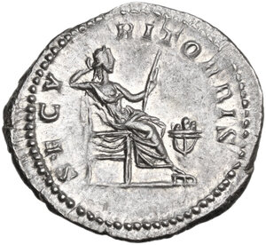 reverse: Caracalla (198-217).. AR Denarius, 198-199 AD
