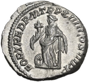 reverse: Caracalla (198-217).. AR Denarius, 211 AD
