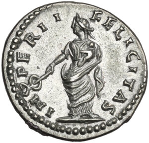 reverse: Caracalla (198-217).. AR Denarius. Laodicea mint, 198 AD