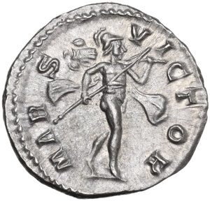 reverse: Elagabalus (218-222).. AR Denarius. Rome mint. Struck AD 219