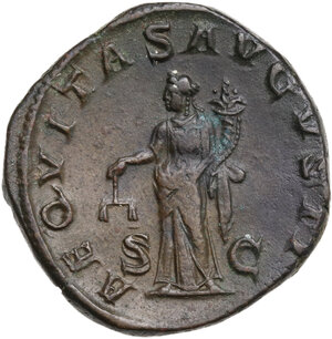 reverse: Severus Alexander (222-235 AD).. AE Sestertius. Rome mint. Struck circa AD 226
