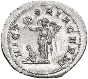 reverse: Maximinus I (225-238).. AR Denarius. Rome mint. 3rd emission, late AD 236-237