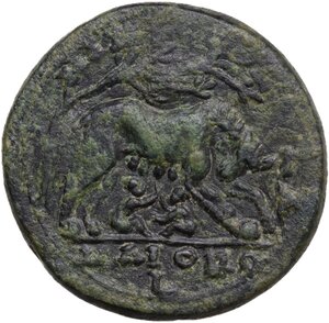 reverse: Maximinus I (235-238).. AE 31.5 mm. Ninica-Claudiopolis mint (Cilicia)