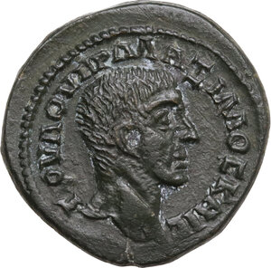 obverse: Maximus, Caesar (235-238).. AE Diassarion. Tomis mint (Moesia Inferior)