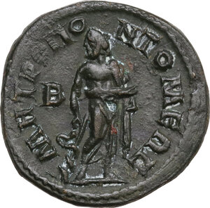 reverse: Maximus, Caesar (235-238).. AE Diassarion. Tomis mint (Moesia Inferior)
