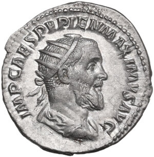 obverse: Pupienus (238 AD.).. AR Antoninianus