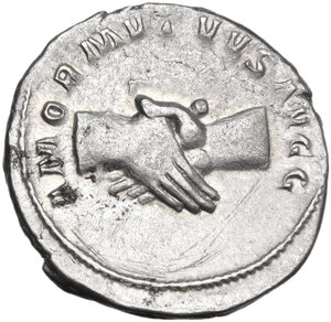 reverse: Pupienus (238 AD.).. AR Antoninianus