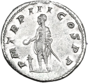 reverse: Gordian III (238-244).. AR Antoninianus, 240 AD