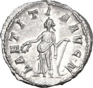 reverse: Gordian III (238-244).. AR Denarius. Struck 241-243 AD