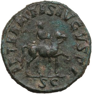 reverse: Gordian III (238-244).. AE Sestertius. Rome mint, 4th officina. Special emission, AD 240