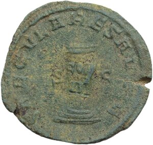 reverse: Philip I (244-249).. AE Sestertius. Secular Games issue. Rome mint, AD 249