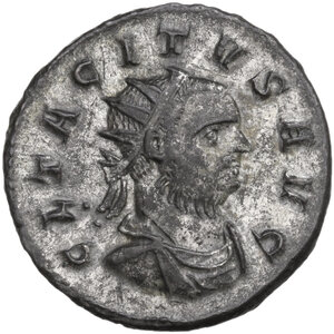 obverse: Tacitus (275-276).. BI Antoninianus. Serdica mint, 2nd officina. 1st emission, November-December AD 275