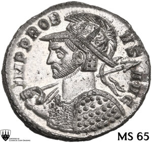 obverse: Probus (276-282).. BI Antoninianus, Rome mint
