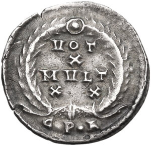 reverse: Julian II (360-363).. AR Siliqua. Constantinople mint, 1st officina. Struck AD 361-363